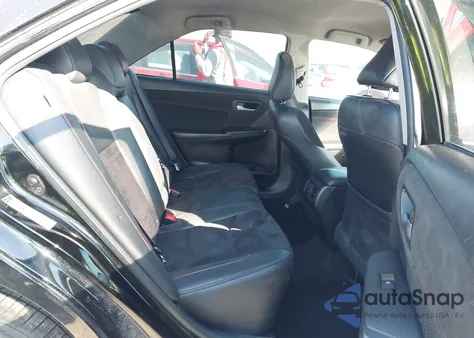 2016 Toyota Camry Xse z USA, uszkodzony, nr VIN 4T1BF1FK0GU215740